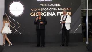 YILIN BAŞARILI KADIN SPOR GİYİM MARKASI GIORGINA FERRİ [upl. by Yennej]