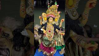 Jagadhatri Puja Visarjan 2024 youtubeshorts jagadhatripuja2024 [upl. by Rovit]