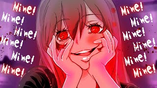 Yandere Insane Girlfriend Makes You Hers ASMR  Yandere ASMR Roleplay [upl. by Kecaj]