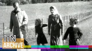 The Queen and Young Prince Charles Holidaying in Balmoral 1957 [upl. by Schulze]