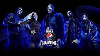 👑DRDre  Snoop Dogg  Eminem  50 Cent  MBlige  KLamar 🔥🔥🔥Full PEPSI Halftime Show 2022 [upl. by Sonaj]