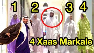 4 Xaas Markale😱  Banki ayu lacag Kadhacay Aroos Darti  abdihaliimAli [upl. by Admama]