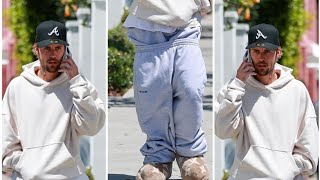 Justin Bieber Sagging Pants style Los Angeles 2024 [upl. by Popele240]