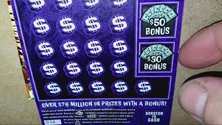 MEGA S BUCKS Pennsylvania Lotterys finest scratch offs 😏 Scratch cards ♠️ [upl. by Llenyaj]