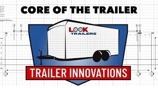 How Is The Core Of A Cargo Trailer Made  Trailer Innovations  LOOK Trailers [upl. by Nebe]