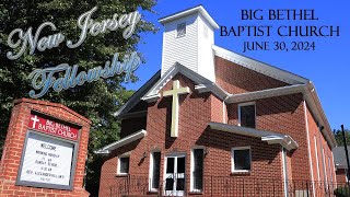 Big Bethel Baptist Church  New Jersey Fellowship [upl. by Erreipnaej]