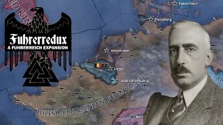 HOI4 Führerredux Poland Can into Massive Bordergore [upl. by Naerb470]