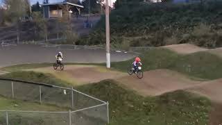 Isaac first BMX race he was so excited for this [upl. by Wanfried]