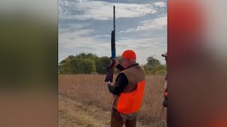 Tim Walz handles gun during hunting trip like an object from ‘outer space’ [upl. by Sillyhp223]