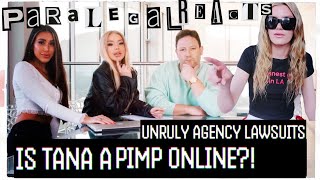 Tana Mongeau is an EPimp  Paralegal Reacts to Tana’s Angels amp Unruly Agency Lawsuits [upl. by Yllitnahc]