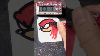 【ASMR】Drawing Knuckles in 40 Sec [upl. by Hammerskjold796]