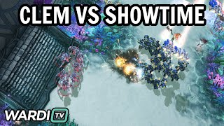 Clem vs ShoWTimE TvP  ComeBackTV Invitational 2 StarCraft 2 [upl. by Asaert]