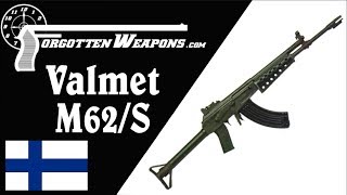 Valmet M62S The AK in Finland [upl. by Neelyam]