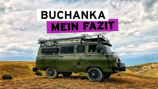 Fazit nach 15 Jahren und 25000km  UAZ Buchanka vom Kastenwagen zum DIY Camper [upl. by Zilla]