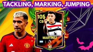 100 CB LISANDRO MARTINEZ BEST CB IN FC MOBILE 25 DEFENDER TRICK OR TREAT EVENT STRWGKLBCAM [upl. by Gildea714]