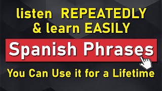 Unlock Spanish Communication Beginner’s Toolkit of Phrases Spanish for Beginners [upl. by Devon778]