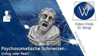 Sind meine Schmerzen psychisch Austherapiert und abgeschoben Psychosomatische Schmerzen [upl. by Carissa]