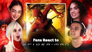 They loooved this FIRST TIME watching SpiderMan 2002 Reaction Mashup [upl. by Lalo]