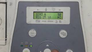 GE mac i ECG machine settings [upl. by Akerdna120]