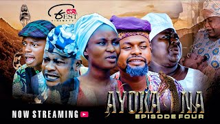 AYOKA INAEPISODE 4 ACTION DRAMADIGBOLUJATUNDE USMAN OKELEARINAJA AYOMIDE GANIYU [upl. by Merrie]