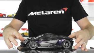 118 McLAREN P1 by TRUE SCALE MINIATURES  Full Review [upl. by Seraphine943]