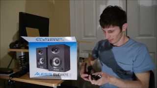 Alesis Elevate 3 reviewunboxing [upl. by Yetty149]