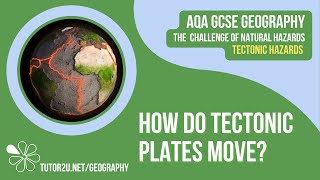 How do Tectonic Plates Move  AQA GCSE Geography  Tectonic Hazards 3 [upl. by Duggan65]