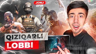 QIZIQARLI LOBBI QILAMIZ  SHORTs STRIM 🔥PUBG MOBILE [upl. by Merry]