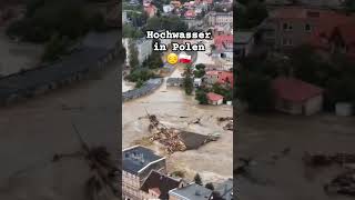 Hochwasser in Polen 😔🇵🇱 [upl. by Pachton]