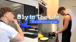 DAY IN THE LIFE  Software Engineer Productive amp Healthy Habits [upl. by Aunson989]