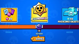 60000 mil copas en Brawl stars [upl. by Gardel983]