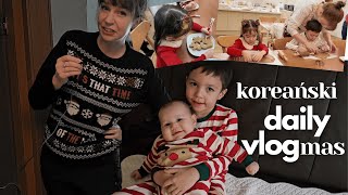 Koreański vlogmas o wszystkim  polskie warsztaty najnowsze wydarzenia i troche quotmodyquot [upl. by Ssidnac]