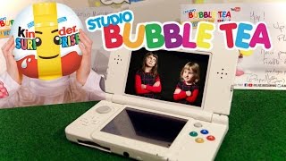 CONCOURS STUDIO BUBBLE TEA ❤️  concours Youtube Nintendo 3DS [upl. by Ettenyar]