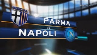 Parma 13 Napoli  Campionato 201011 [upl. by Niajneb]