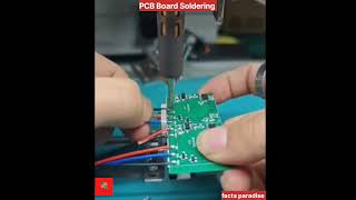 PCB Board Line की Soldering Process इस मशीन से कैसे की जाती है ytshorts machine new facts [upl. by Reema]