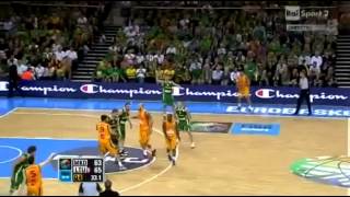 Lithuania  Macedonia 6567 Eurobasket 2011  Quarterfinal  Comments [upl. by Anderea]