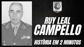 História em 2 minutos Gen Bda Ruy Leal Campello [upl. by Billye]