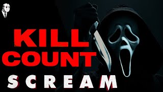 Scream 5 2022 KILL COUNT 👻🔪 [upl. by Refinej]