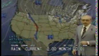 Memphis Snow and Record Cold Jan 17 1985 [upl. by Thisbe961]