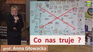 Niewinna przekąska czy trucizna Tajemnice przemysłu spożywczego prof Anna Głowacka [upl. by Eirhtug]