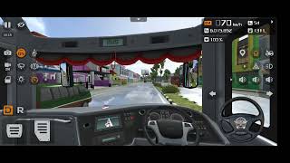 quotDrive navigate and experience realistic bus routes in immersive simulationsquotbussid busgames [upl. by Dorca]