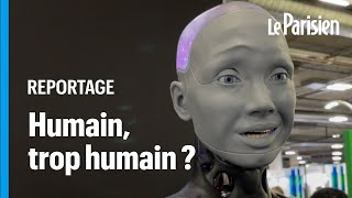 Voici le robot humanoïde le plus réaliste au monde [upl. by Lednahs812]