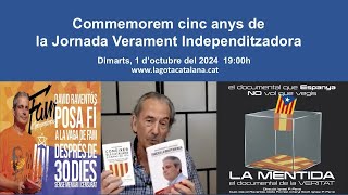 LÚ DOCTUBRE DE 2019 la Jornada Verament Independitzadora [upl. by Atalayah]