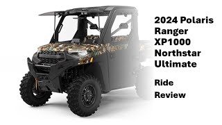 2024 Polaris Ranger XP1000 Northstar Ultimate [upl. by Lussier]