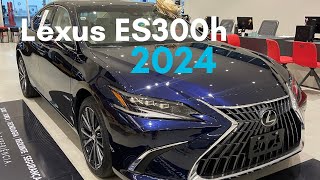 Conheça o LEXUS ES300h 2024 [upl. by Anallise221]