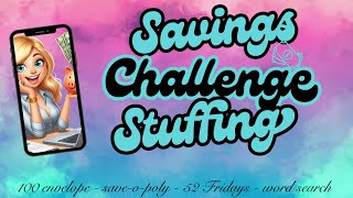 Using Savings Challenges to Pay Off Our Large Debt 💖 •  RBFCustomBudgets savingschallenge [upl. by Keeryt190]