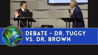 Debate  Dr Dale Tuggy vs Dr Michael Brown [upl. by Pellikka]