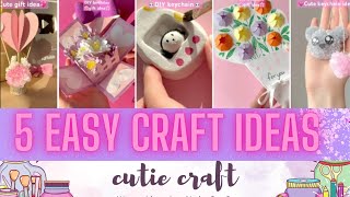 DIY craft hacks simple craft projects Easy craft ideasPaper craft how to make viral [upl. by Bishop]