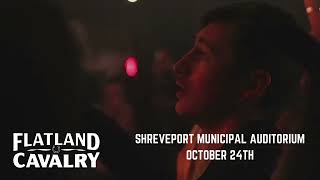 Flatland Cavalry  Shreveport LA  October 24 [upl. by Anilasor]