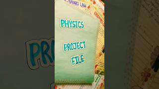 Project file on Coulombs law and Biot Savart Law class 12 physics [upl. by Amos75]